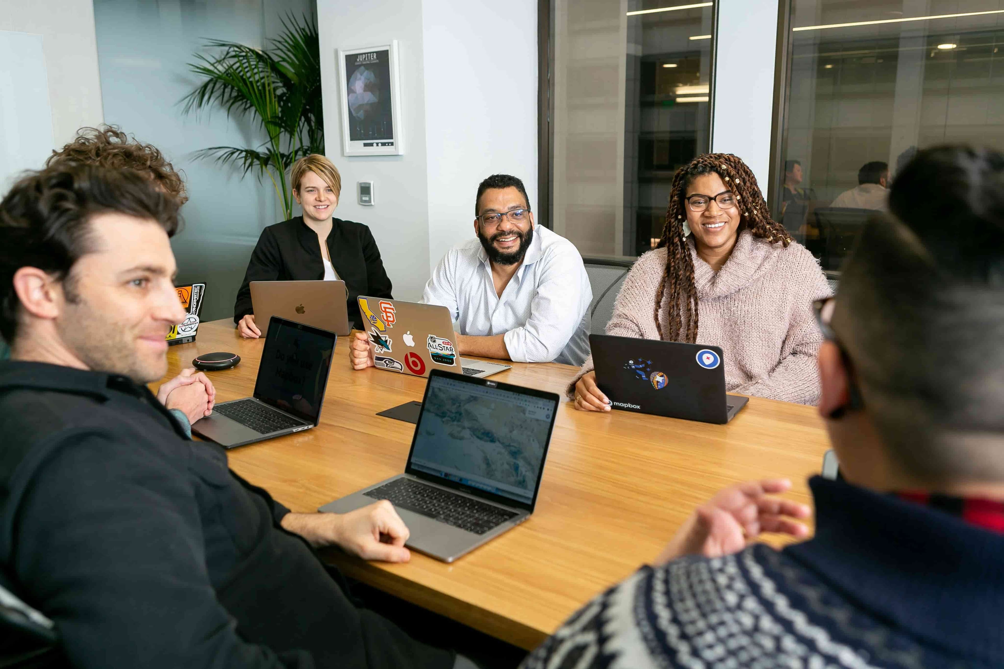 CoveTrade team meeting